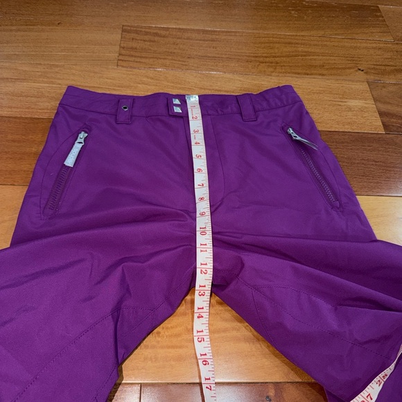 Spyder Kids' Vixen Insulated Ski Snow extendable Pants Size 18 - Picture 8 of 11
